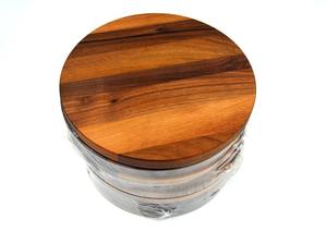 Planche à découper en bambou naturel durable, moderne et luxueuse, écologique, bloc de boucher, planche à fromage, planche à pain, utilisation en cuisine - Product Image 5