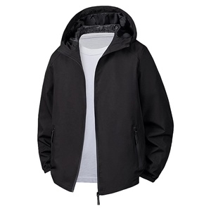 Chaqueta Softshell al por Mayor con Forro Polar, Ropa de Invierno, Material Exterior de Poliéster y Algodón, Chaquetas Softshell Regulares - Product Image 1