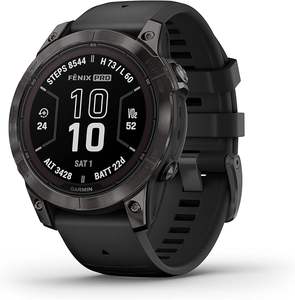 Reloj Inteligente GPS Multideporte Garmin Fenix 7 Pro Sapphire Solar de Alta Calidad - Product Image 2
