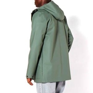 Vestes Softshell de pluie légères pour hommes, vestes de course à pied coupe-vent respirantes de qualité supérieure, vestes à coupe ample, vente en gros - Product Image 3