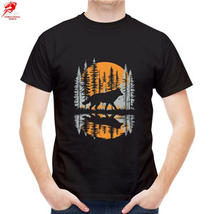 T-shirts imprimés graphiques de style moderne, vêtements décontractés confortables, tissu en coton de qualité supérieure, service OEM, meilleur prix, mode sportive - Product Image 1