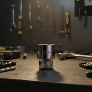 Chiavi a Bussola Esagonali e Quadrate Cromate da 1/4 di Pollice con Attacco Femmina - Categoria Prodotto: Chiavi a Bussola - Product Image 3