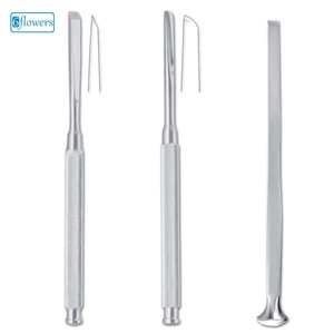 Lucas Manual Cincel Acero Inoxidable Instrumento Quirúrgico Base Hecha A Mano - Product Image 1