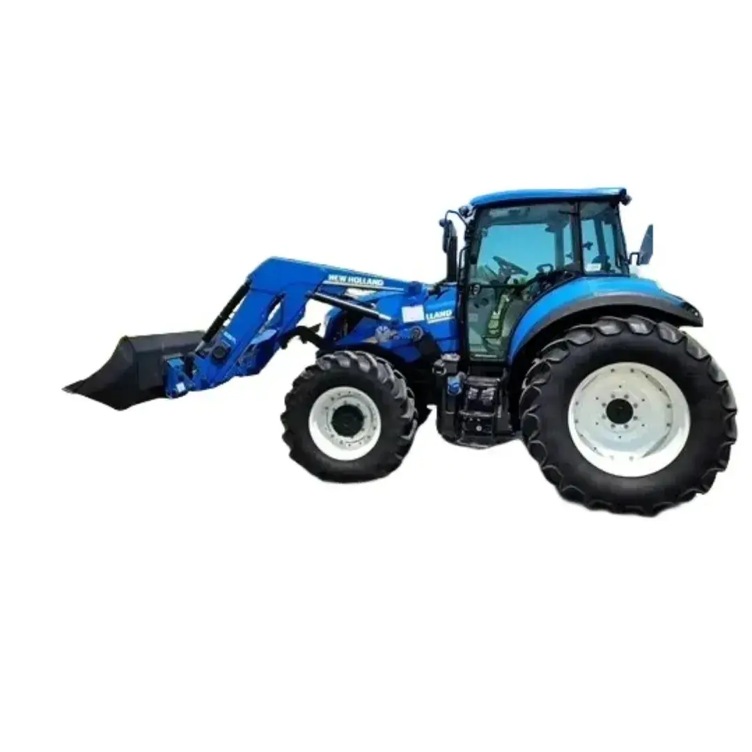 コンパクトニューホランド2016 NEW HOLLAND T5.120農業に最適な4WDトラクターが今すぐ在庫あり