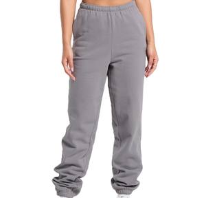 Dernier modèle de pantalon de jogging pour femmes Vente en gros taille élastique Sport respirant Out Wear Street Wear Pantalon de jogging léger - Product Image 6