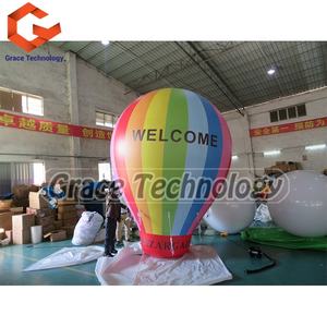 अनुकूलित विशाल Inflatable गर्म हवा के गुब्बारे, बिक्री के लिए Inflatable जमीन विज्ञापन गुब्बारा - Product Image 5
