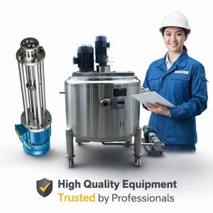 Macchina Miscelatrice Emulsionante Sottovuoto Riscaldata per Fondotinta Liquido, Crema Solare, Crema per la Cura della Pelle e Balsamo - Product Image 6