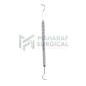 Détartreur dentaire professionnel pratique en acier inoxydable avec poignée ergonomique pour un contrôle facile et une utilisation confortable - Product Image 4
