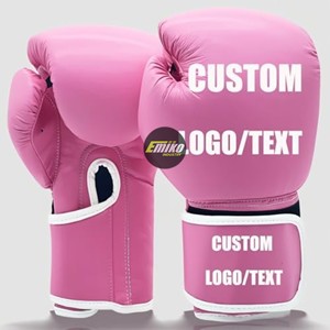 Wholesale martial arts equipment professional boxing gloves genuine leather multi layer foam padding sparring training gear - Product Image 1