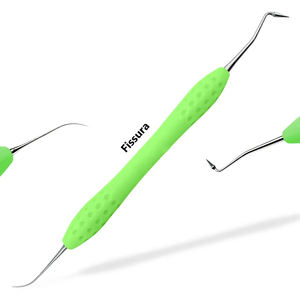 ชุดเครื่องมือทำความสะอาดฟันแบบใช้แล้วทิ้ง 10 ชิ้น ทำจากสแตนเลส สำหรับงานอุดฟันด้วยเรซินคอมโพสิตทางทันตกรรมโดย Dogmatic International - Product Image 3