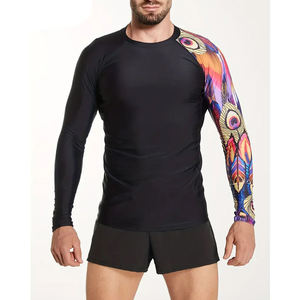 Chemise de compression à séchage rapide pour hommes, design respirant pour les entraînements en plein air et en salle de sport. - Product Image 6