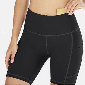 กางเกงขาสั้นออกกำลังกายสำหรับผู้หญิงแห้งเร็วกางเกงขาสั้นออกกำลังกาย - Product Image 4