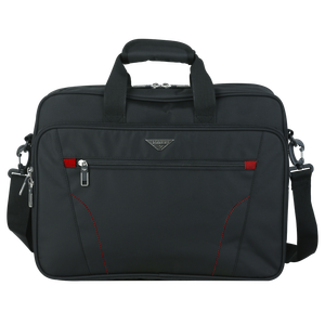 Sacoche d'ordinateur portable intelligente en polyester de haute qualité résistante à l'eau fermeture à glissière moderne sans poussière choix élégant pour les professionnels - Product Image 1