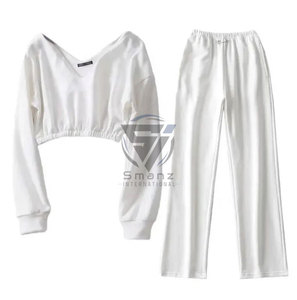 Custom <b>Zip</b>-<b>Up</b> Hoodie Women Streetwear 100% Cotton Breathable Fleece Regular Length Designer High Quality Wholesale - Product Image 2