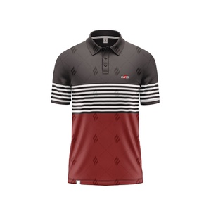 Chemise pour homme à manches courtes en polyester/coton mélangé, inspirée de la nature, écologique, respirante, anti-froissement, séchage rapide - Product Image 1