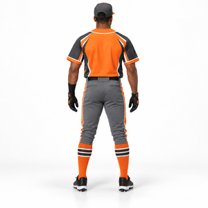 Uniforme de baseball haute performance doté d'un tissu respirant, léger, confortable et offrant une liberté de mouvement pour les joueurs. - Product Image 3