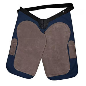 High Visibility Professional Quality Veterinary Instrument Farrier <b>Tools</b> Top-notch Canvas Leather Chaps Apron Farrier's Best - Product Image 3