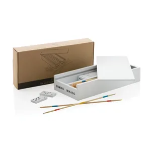 Deluxe Mikado <b>Dominoes</b> <b>Set</b> Sustainable <b>and</b> Elegant Merchandising Game - Product Image 4