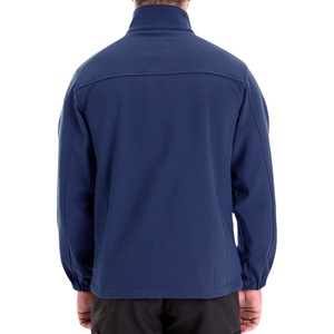 Veste Softshell d'hiver respirante en cuir de veau à col montant, coupe-vent et imperméable, design personnalisé, vêtements de sport d'extérieur 2026 - Product Image 4
