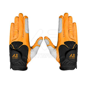 Gants de golf en peau de mouton de marque privée Gants de golf avec impression de logo personnalisé Gants de golf les plus vendus - Product Image 1