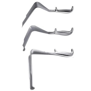 Retractor Pélvico Manual de Acero Inoxidable, Instrumento Quirúrgico Reutilizable para Retracción Controlada de Tejidos, Cirugía Ortopédica Pélvica - Product Image 6