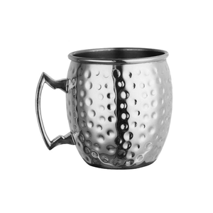 Steel Beer Mug Cocktail <b>Moscow</b> <b>Mule</b> <b>Cups</b> Party <b>Cups</b> Hammer Copper Plated Stainless Steel <b>Moscow</b> <b>Mule</b> Mug Party Ware - Product Image 5