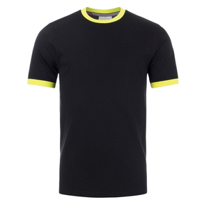 เสื้อยืดผ้าฝ้ายโอเวอร์ไซส์สำหรับผู้ชายเสื้อยืดผ้าฝ้าย100% โอเวอร์ไซส์ไหล่ตก - Product Image 5