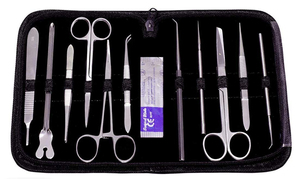 Kit de práctica de sutura quirúrgica para médicos Materiales e instrumentos de sutura médica reutilizables para la piel - Product Image 3