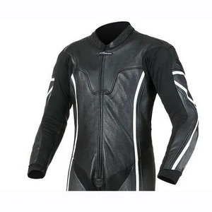 Traje de Motociclismo Personalizado para Hombre, Talla Grande, Ropa Deportiva de Carreras, Alta Calidad, Impermeable, Transpirable, Hecho de Cuero Genuino - Product Image 4