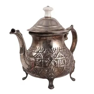 热卖仿古黄铜茶壶带支架真铜水壶纯铜无有害涂层/厨具项目表
