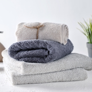 Elegant Solid Pattern Bath Towel with Your Customized Size and Color 100% Cotton Bath Towels Exporter in India - Product Image 1