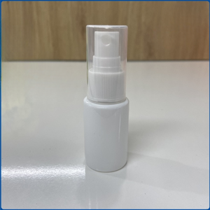 Botella de PET de porcelana blanca nueva de alta calidad 20ml 20mm 6,5G para cosméticos en forma de extracto para productos en aerosol - Product Image 3