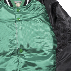 Vestes de baseball en toile 100% polyester, style High Street, satinées - Vêtements d'hiver pour hommes, personnalisés, imperméables, écologiques, pour l'extérieur - Product Image 4