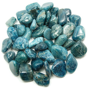 Pierre dégringolée Apatite Cristal Naturel dégringolé Guérison En Vrac Galet Agate Pierre Précieuse Reiki Chakra Cristal En Gros En Vrac - Product Image 1