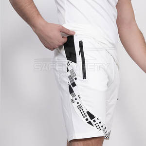 ชุดออกกำลังกายและวิ่งออกกำลังกายสำหรับผู้ชายชุดเสื้อยืดแขนสั้นและกางเกงขาสั้นชุดวอร์มกางเกงขาสั้น2ชิ้นสำหรับวิ่งจ๊อกกิ้งฤดูร้อน - Product Image 3