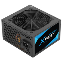 ABKO XPERT 501W-600W ATX Modüler PC Oyun Güç Kaynağı 20+4 PIN PSU, Ücretsiz VOLT 230EU ile, Çin Malı