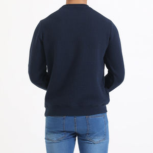 Venta al por mayor 100% algodón cuello redondo liso Sudadera con capucha personalizada para Hombre Sudaderas con capucha para la venta - Product Image 6