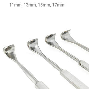 DESMARRES Retractores oculares de Oftalmología de alto grado 4 Uds 11mm 13mm 15mm 17mm Retractor de tapa de ojo de acero alemán Metal inoxidable - Product Image 3