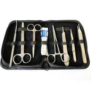 ชุดเครื่องมือเย็บแผลทางการแพทย์สำหรับนักเรียนชุดออกกำลังกายอุปกรณ์ทดลองกายวิภาคสแตนเลส - Product Image 1