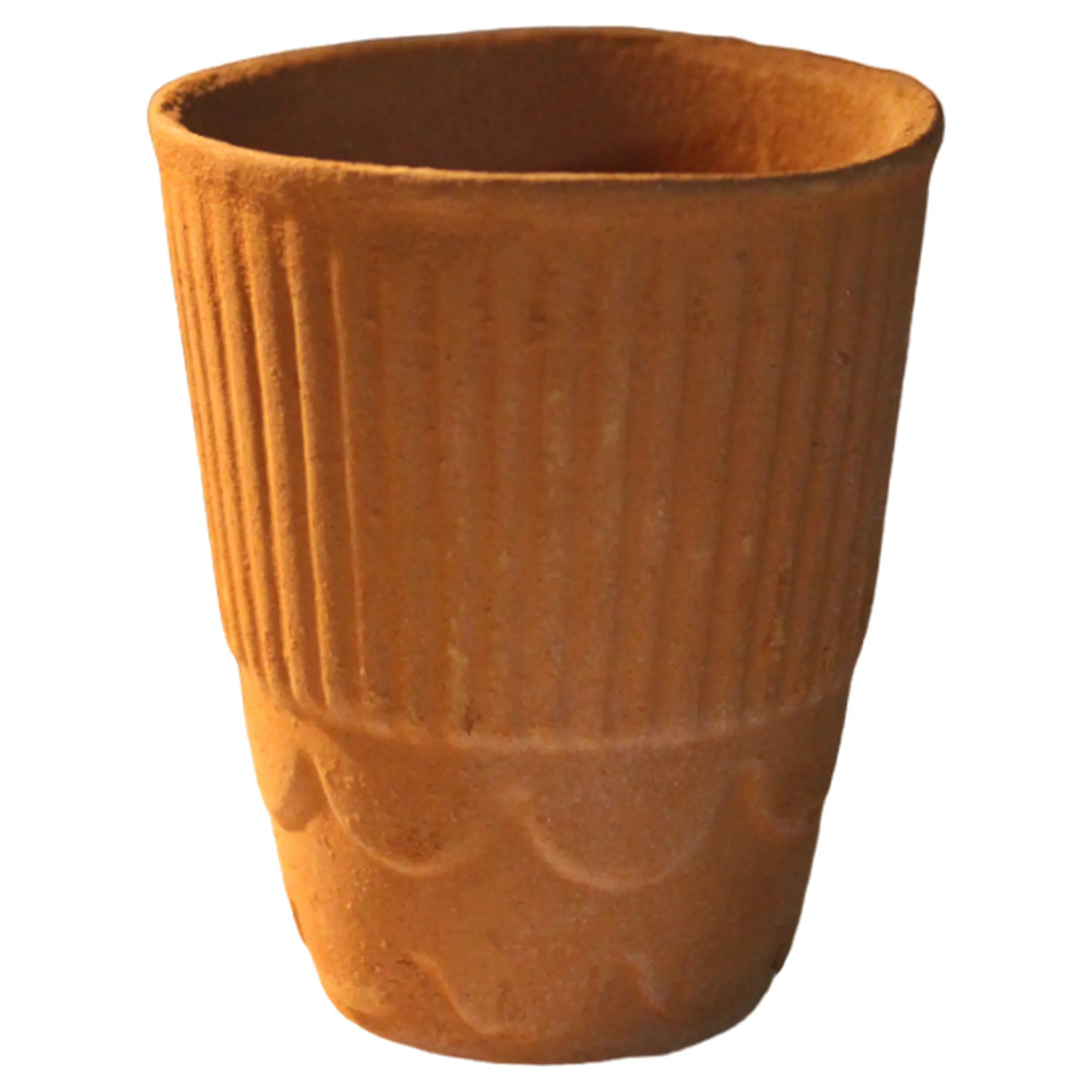 Beste Kwaliteit Indian Kulhads Terracotta Melkglas Kullad Thee Serveren Kulhads Koffie Drinkwater Bruin