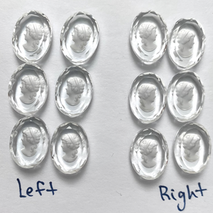 คริสตัลควอตซ์ใสธรรมชาติ แกะสลักแบบอินทาลิโอ หินหลวมสำหรับทำเครื่องประดับ ราคาขายส่งจากผู้ผลิต ราคาดีที่สุด - Product Image 3