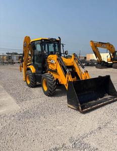 JCB รถตัก3CX ล้อลาก CE EPA รถตักได้รับการรับรองสำหรับขายพร้อมรถตักด้านหน้าและแบคโฮ - Product Image 5