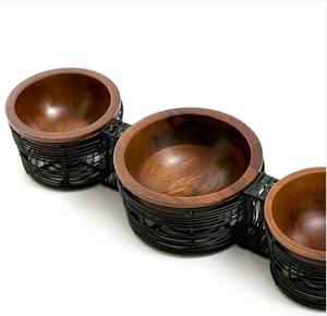 Bol décoratif exquis Centre de table de luxe moderne Accent de maison élégant Parfait pour un affichage élégant - Product Image 2