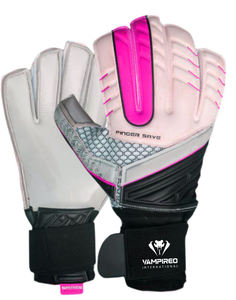 2026 gants de gardien de but en cuir sur mesure de haute qualité vrais gants d'entraînement de football de football personnalisés - Product Image 3