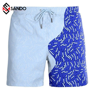 Pantalones cortos informales de algodón de talla XS para hombre con decoración Vintage logotipo personalizado sublimación 100% OEM pantalones cortos de verano para niños precio bajo - Product Image 6