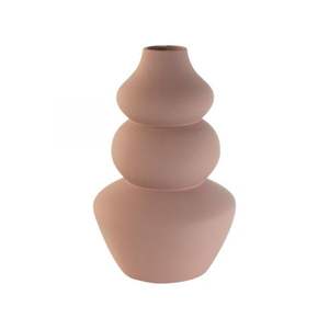 Elégant vase à fleurs en métal artisanal avec des détails antiques pour la décoration de la maison, idéal pour les mariages et les événements - Product Image 1