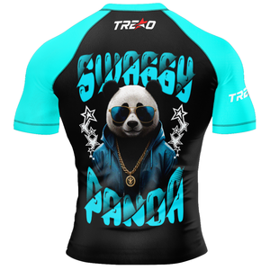 เสื้อมวยปล้ำ MMA แบบป้องกันผื่นสำหรับผู้ชายน้ำหนักเบา2025-26ระบายอากาศได้ดีโลโก้ออกแบบได้ตามต้องการ - Product Image 4