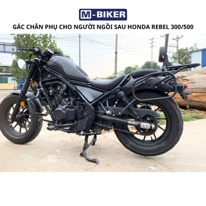 Reposapiés Traseros para Rebel 300/500, Accesorios de Soporte para Piernas, SKU 1766024939932, 1000 kg - Product Image 6