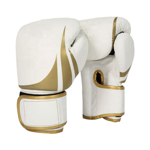 COLLECTION PRIME FASHION Gants de boxe durables avec logo personnalisé, qualité supérieure, entraînement sportif en salle de sport, taille XL, protection des mains pour adultes, 6oz/16oz - Product Image 3