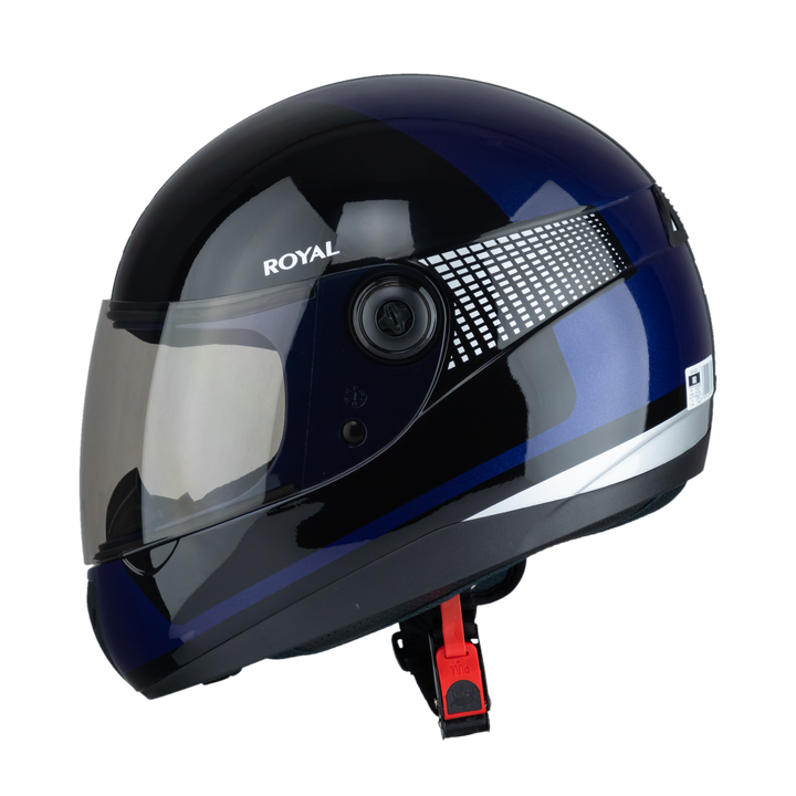 Vietnam Manufactured Best Seller Helmet for High Standard Full Face Classic Design Helmet with Visor Advanced ABS Royal M02